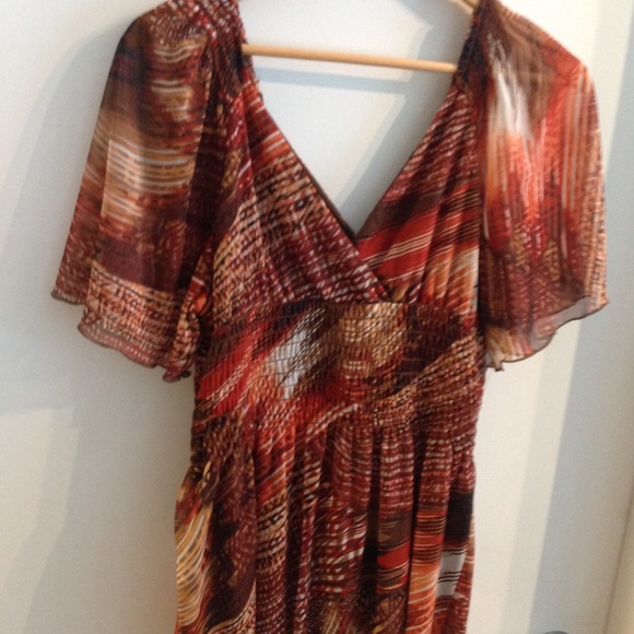 🍁 GORGEOUS TOP M, NWOT - Picture 4 of 7